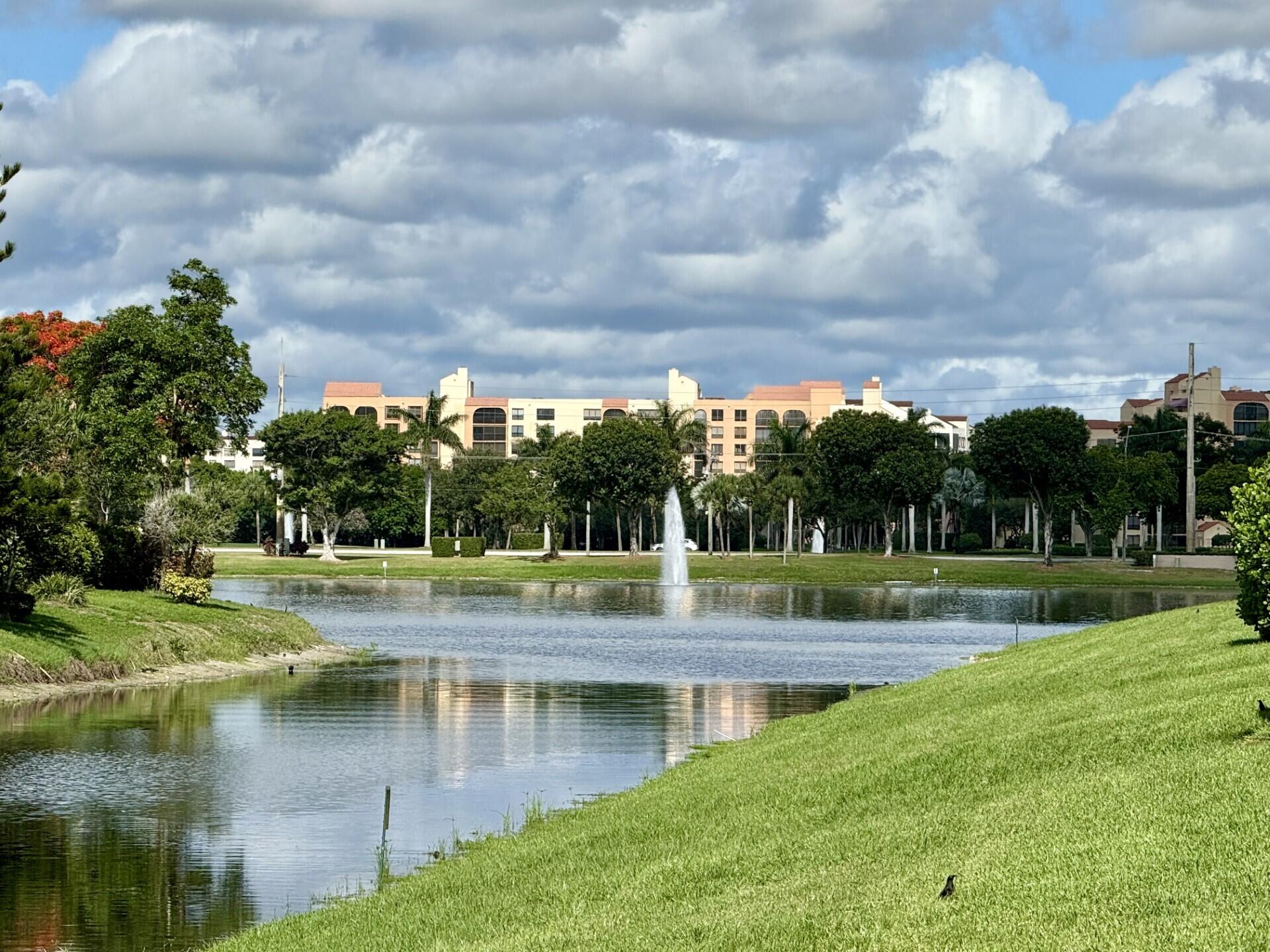 6640 Quiet Wave Trail, Unit 66 Boca Raton, FL 33433 - Photo 28 of 44 Patio View West