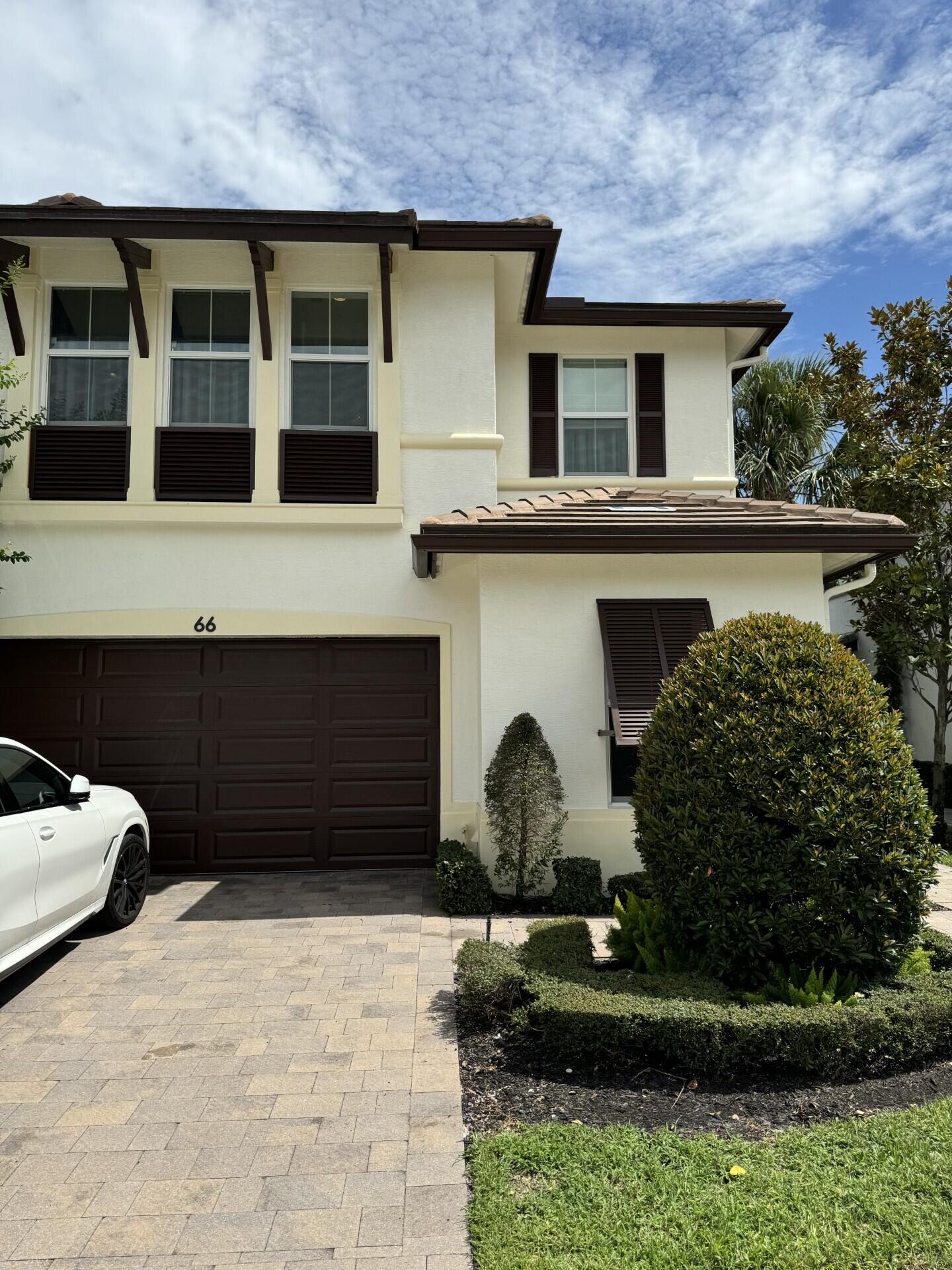 6640 Quiet Wave Trail, Unit 66 Boca Raton, FL 33433 - Photo 3 of 44 Garage Elevation