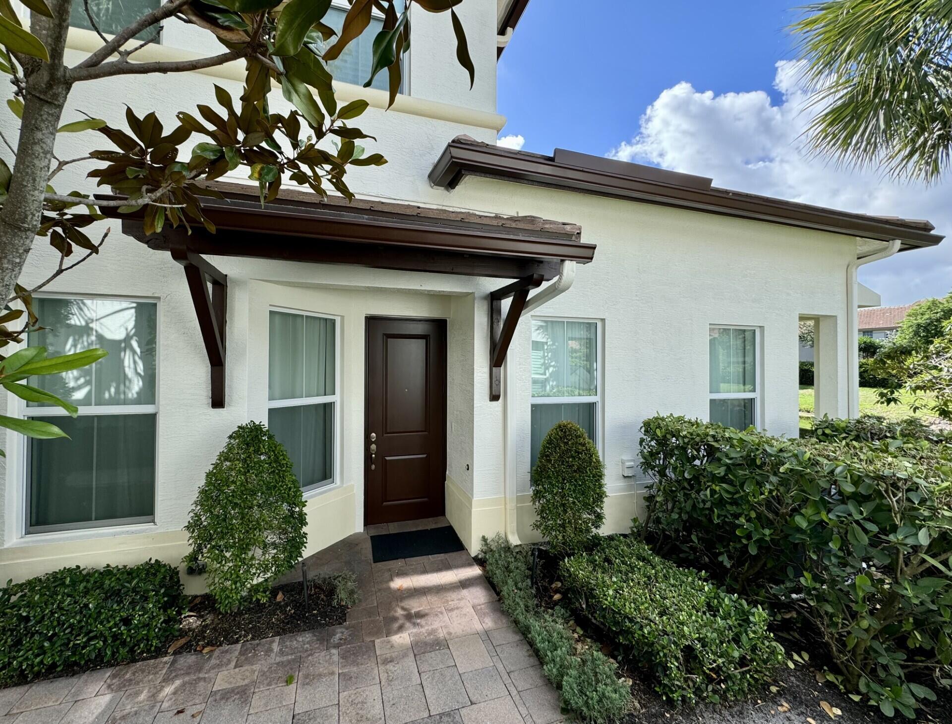 6640 Quiet Wave Trail, Unit 66 Boca Raton, FL 33433 - Photo 5 of 44 Entry Door
