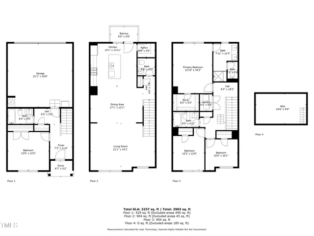 an aerial view of a swimming pool with outdoor seating and yard