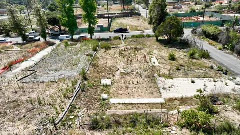 a view of outdoor space and city view