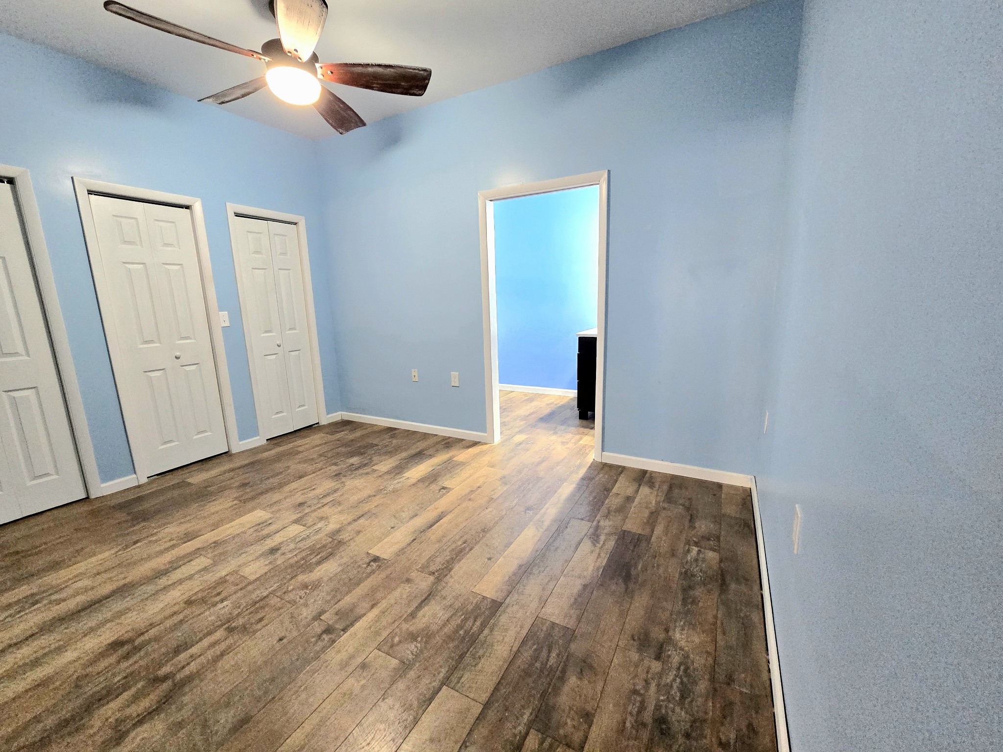 321 John Locke Road McMinnville, TN 37110 - Photo 28 of 57 a view of empty room with wooden floor