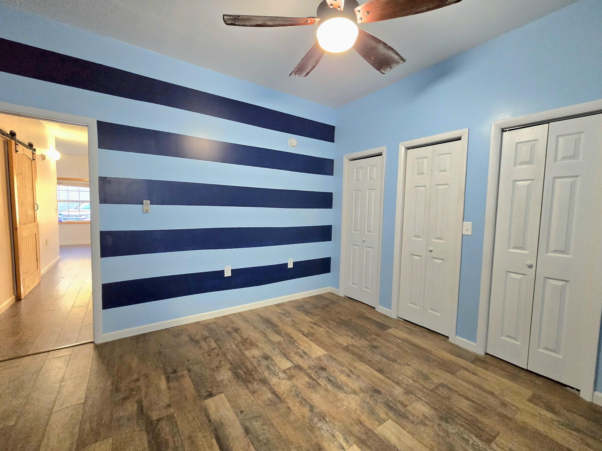 321 John Locke Road McMinnville, TN 37110 - Photo 34 of 57 a view of an empty room with a window