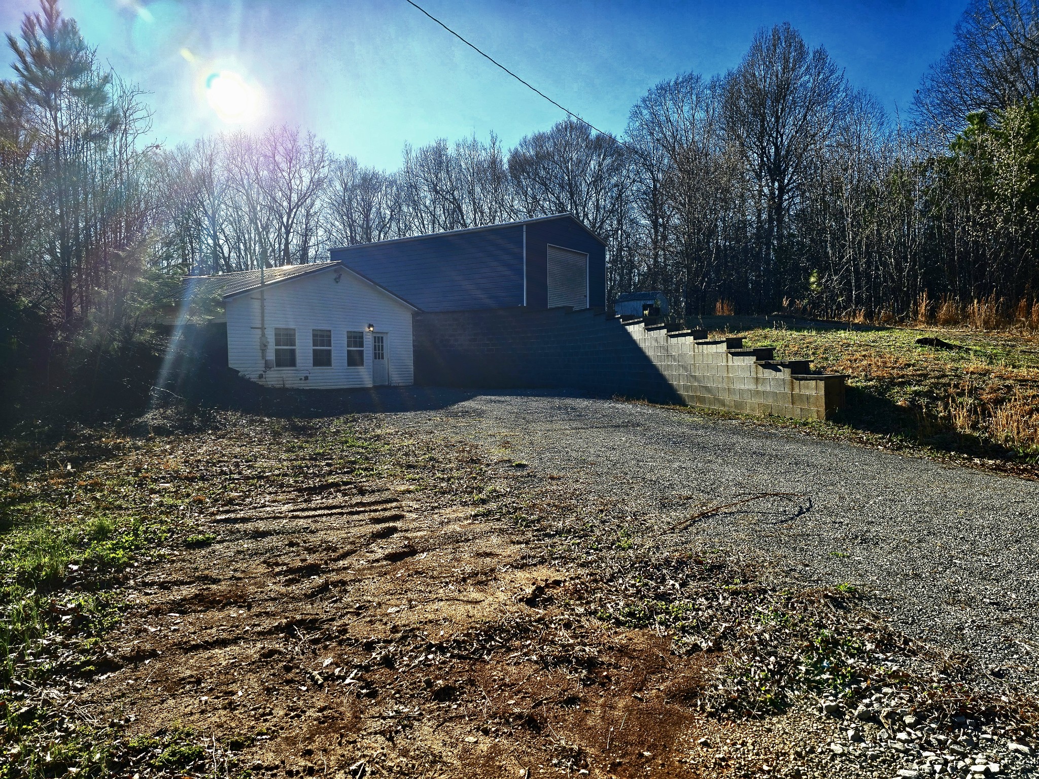 321 John Locke Road McMinnville, TN 37110 - Photo 38 of 57 a view of a backyard of the house