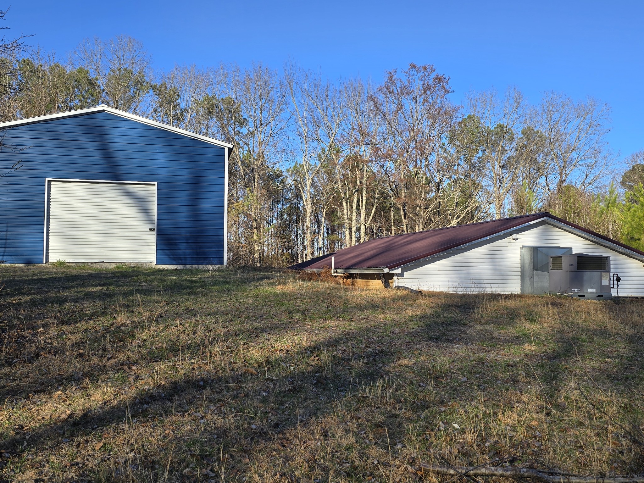 321 John Locke Road McMinnville, TN 37110 - Photo 48 of 57 a view of backyard with kitchen