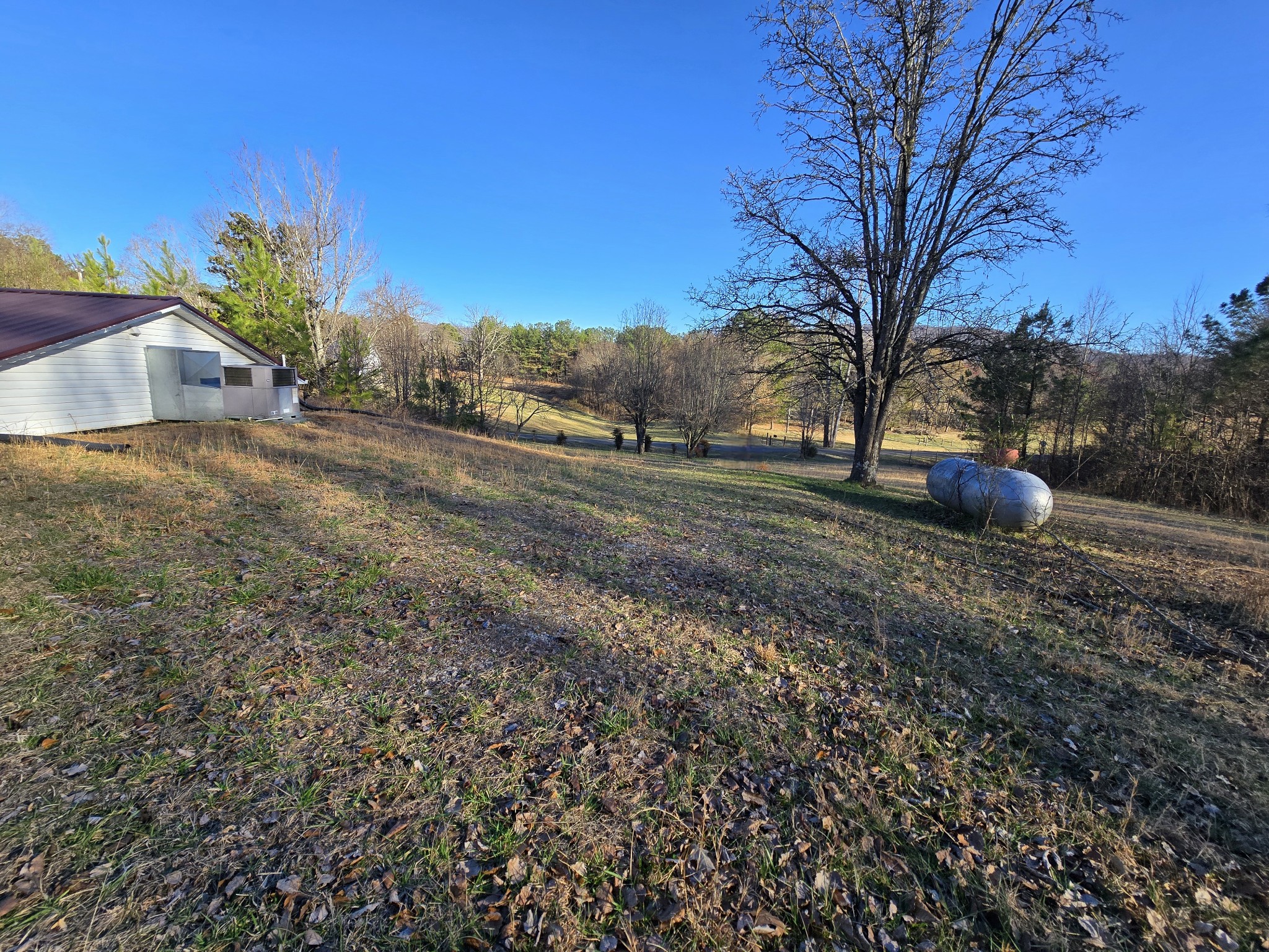 321 John Locke Road McMinnville, TN 37110 - Photo 54 of 57 a view of a yard with an outdoor space