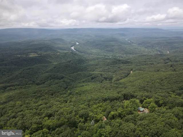 a view of a big yard