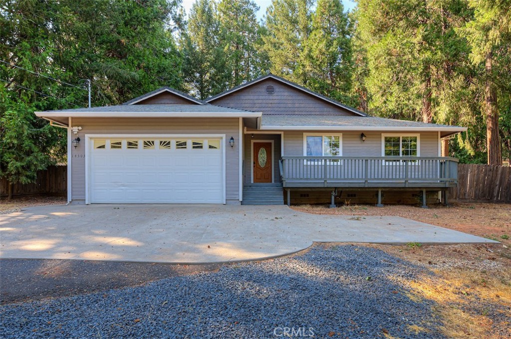 14503 Colter Way Magalia, CA 95954 - Photo 1 of 42 a view of a house with a yard