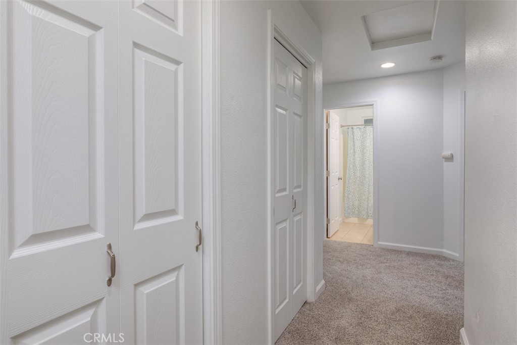 14503 Colter Way Magalia, CA 95954 - Photo 22 of 42 a view of a hallway with closet area