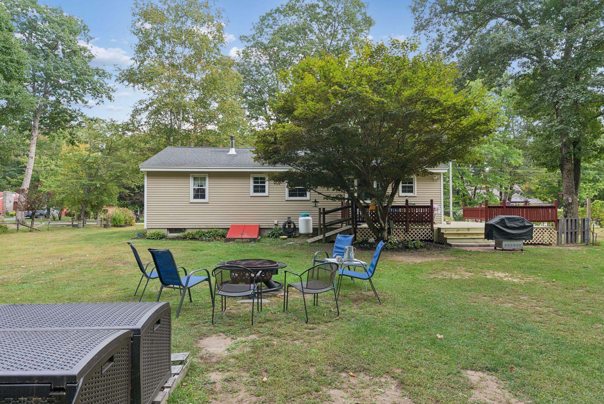 12 George Street Gorham, ME 04038 - Photo 41 of 46 Back Yard