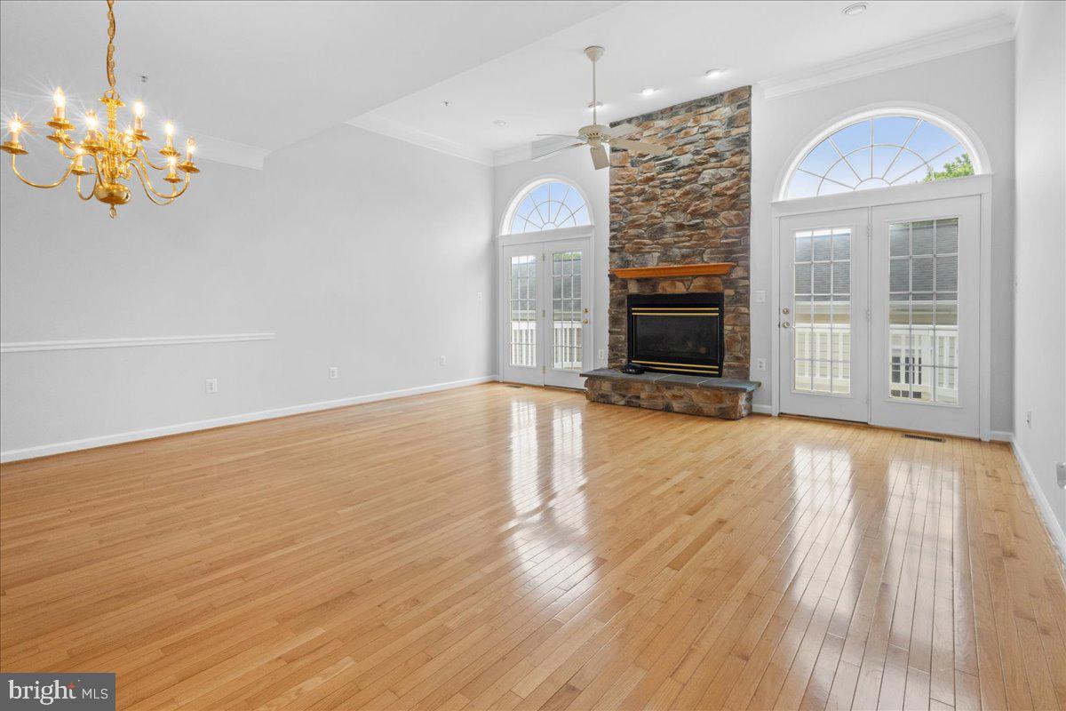 3618 Sprigg Street South Frederick, MD 21704 - Photo 21 of 37 wooden floor in an empty room with a window