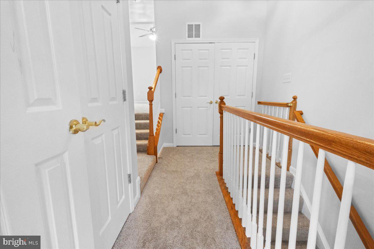 3618 Sprigg Street South Frederick, MD 21704 - Photo 4 of 37 a view of a staircase with white walls