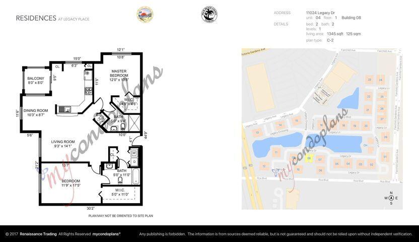 11024 Legacy Drive, Unit 104 Palm Beach Gardens, FL 33410 - Photo 26 of 26