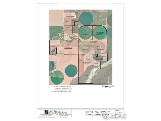 $5,990,000 | 3699 County Road 5, Wiggins, CO 80654