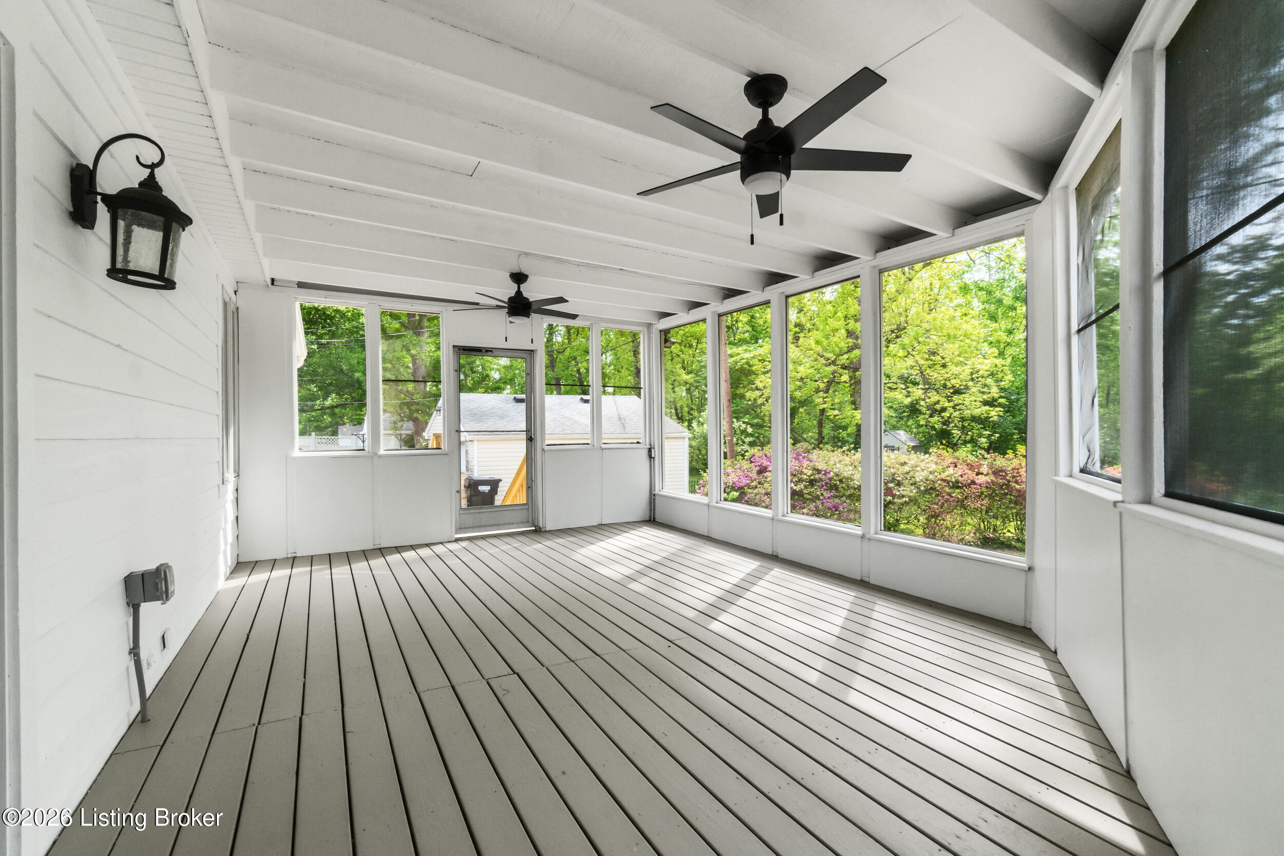 4629 Beaver Road Louisville, KY 40207 - Photo 43 of 46 Screened Porch