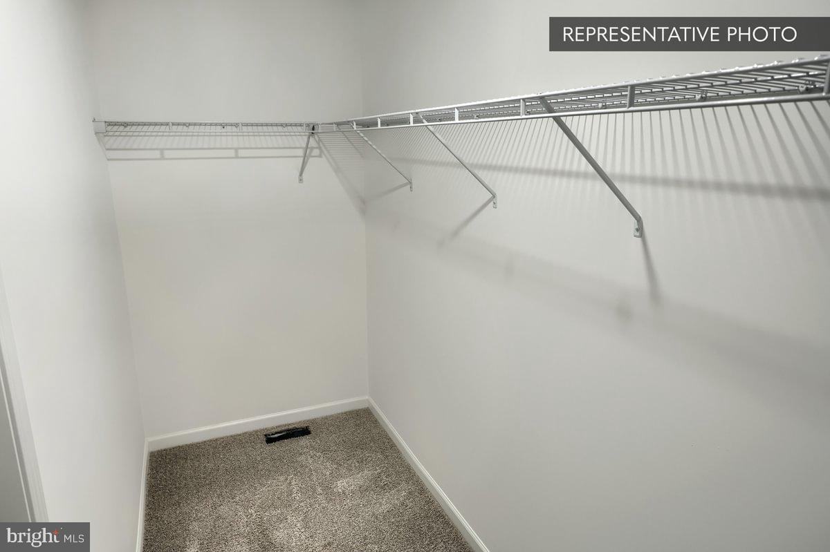 Sassafras Plan At Hills Spring Grove, PA 17362 - Photo 25 of 33 a view of small space with racks on the wall