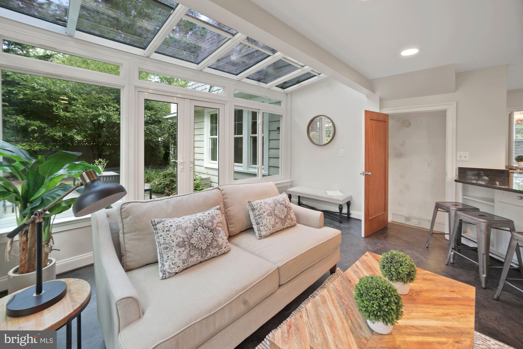 6820 Meadow Lane Chevy Chase, MD 20815 - Photo 14 of 54 Sunroom