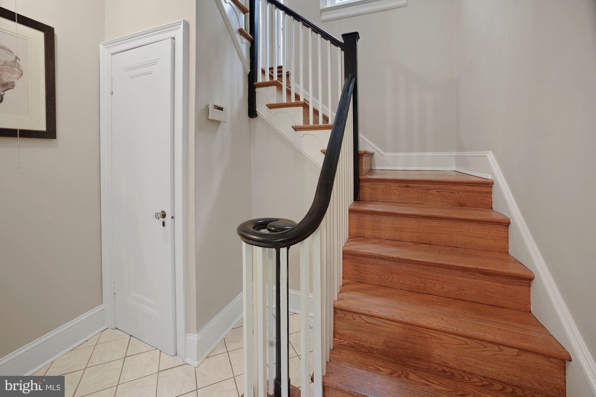 6820 Meadow Lane Chevy Chase, MD 20815 - Photo 17 of 54 Rear of entry foyer with coat closet