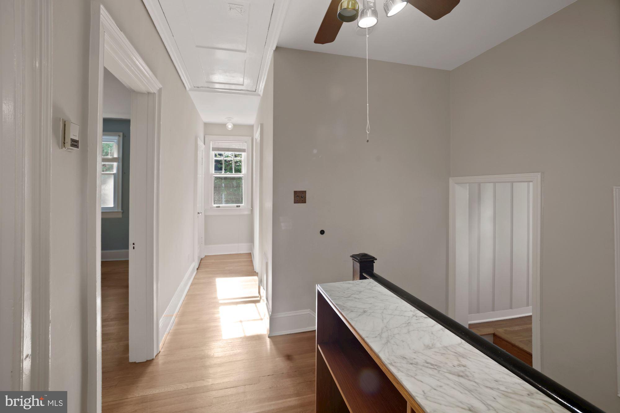 6820 Meadow Lane Chevy Chase, MD 20815 - Photo 18 of 54 Open & bright 2nd floor landing