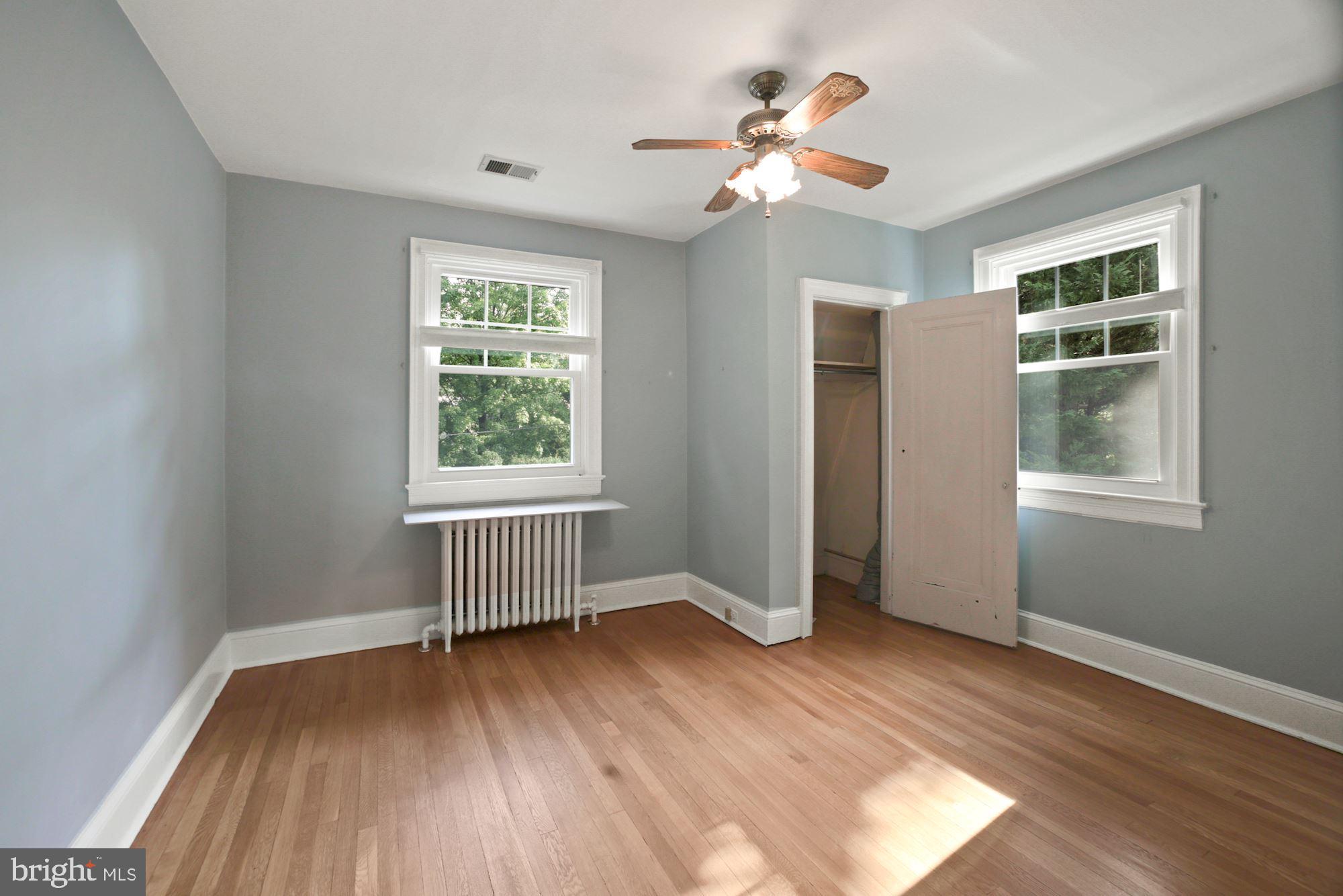 6820 Meadow Lane Chevy Chase, MD 20815 - Photo 29 of 54 3rd bedroom with ceiling fan