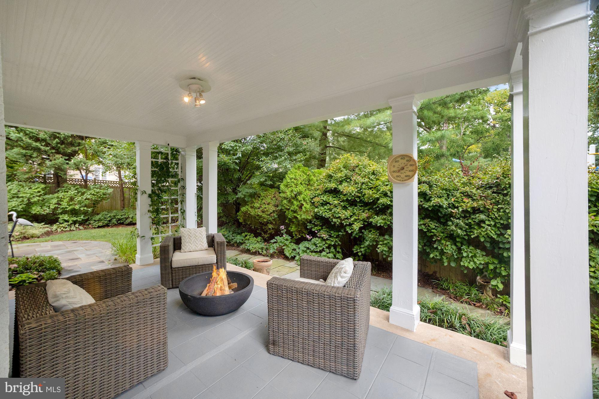 6820 Meadow Lane Chevy Chase, MD 20815 - Photo 39 of 54 Enjoy outdoor relaxation!