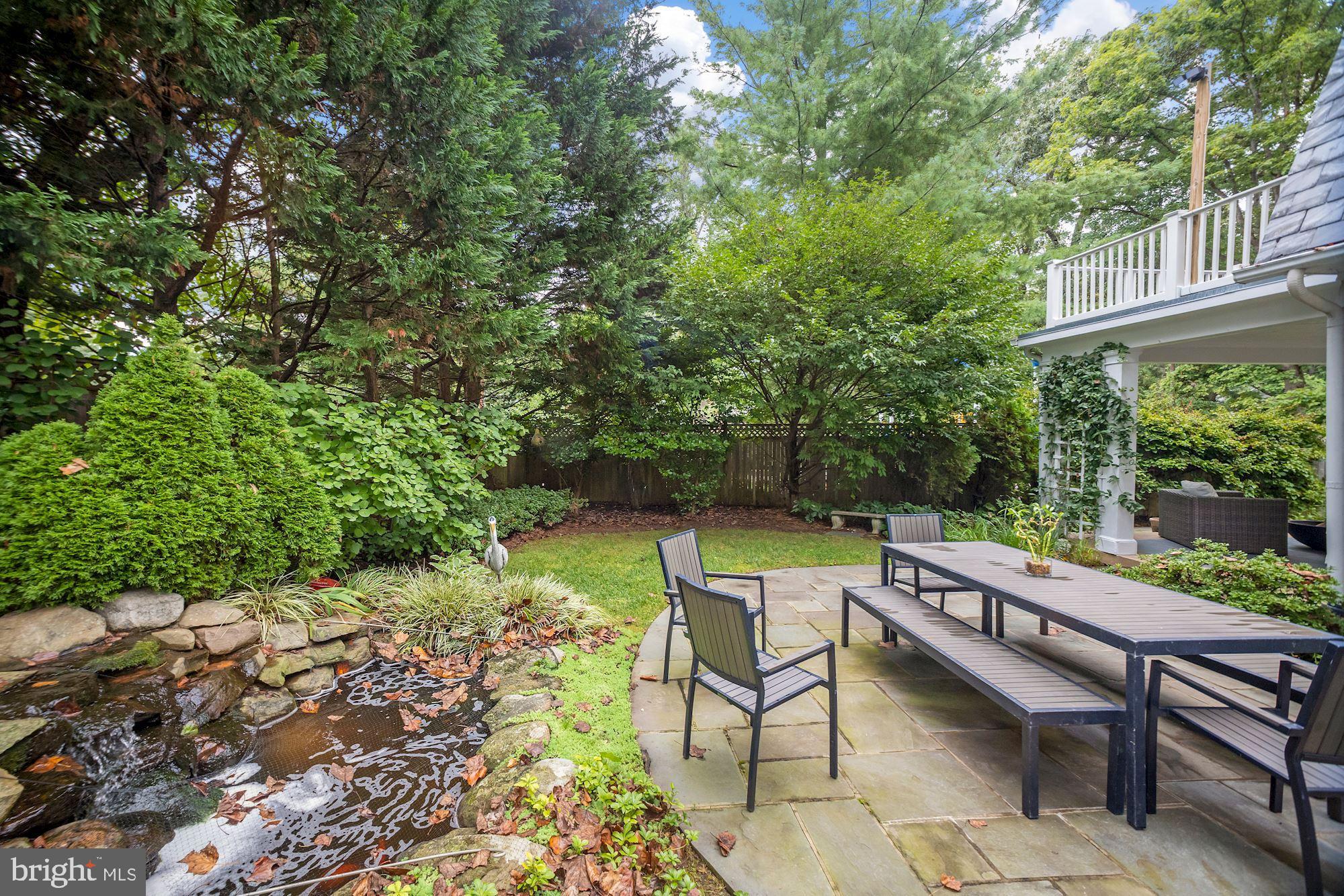 6820 Meadow Lane Chevy Chase, MD 20815 - Photo 46 of 54 A beautiful oasis awaits!