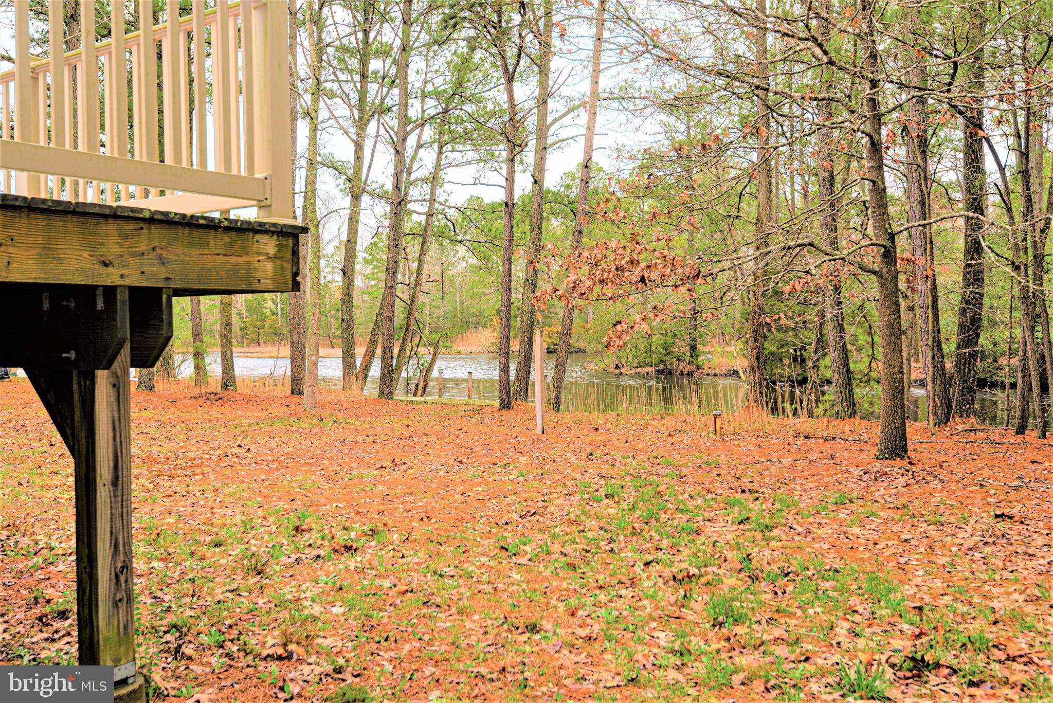 9434 Croppers Island Road Newark, MD 21841 - Photo 48 of 48 a backyard of a building with trees