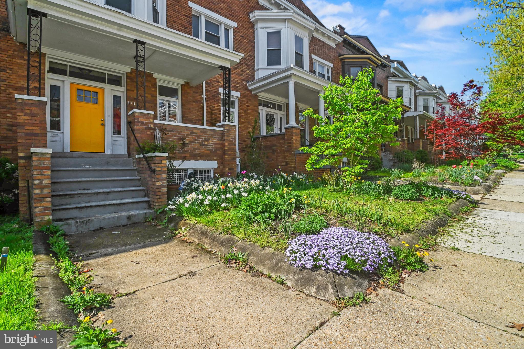 815 Brooks Lane Baltimore, MD 21217 - Photo 2 of 47 Front Garden
