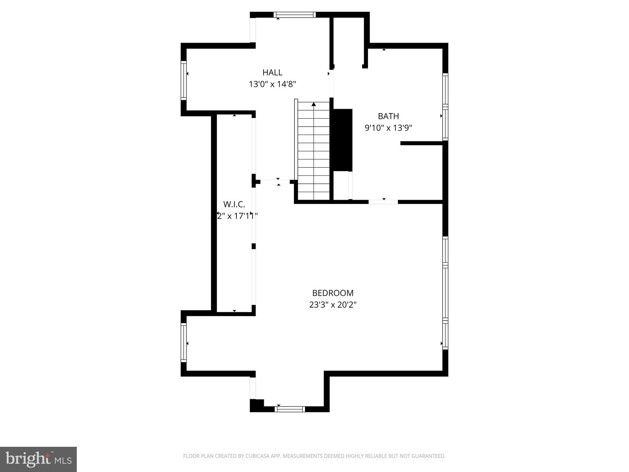 20830 Peach Tree Road Dickerson, MD 20842 - Photo 56 of 57 Upper Level Floor Plan