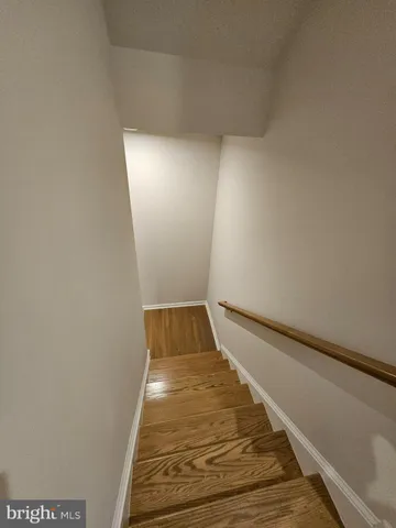 a view of wooden floor