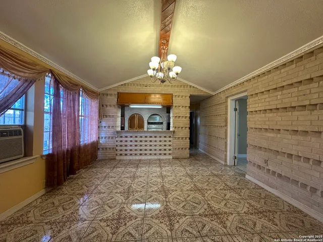 a view of front door