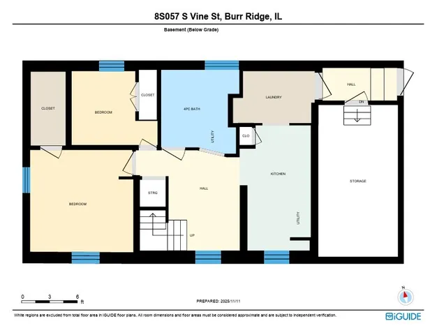 $430,000 | 8-s057 South Vine Street, Burr Ridge, IL 60527