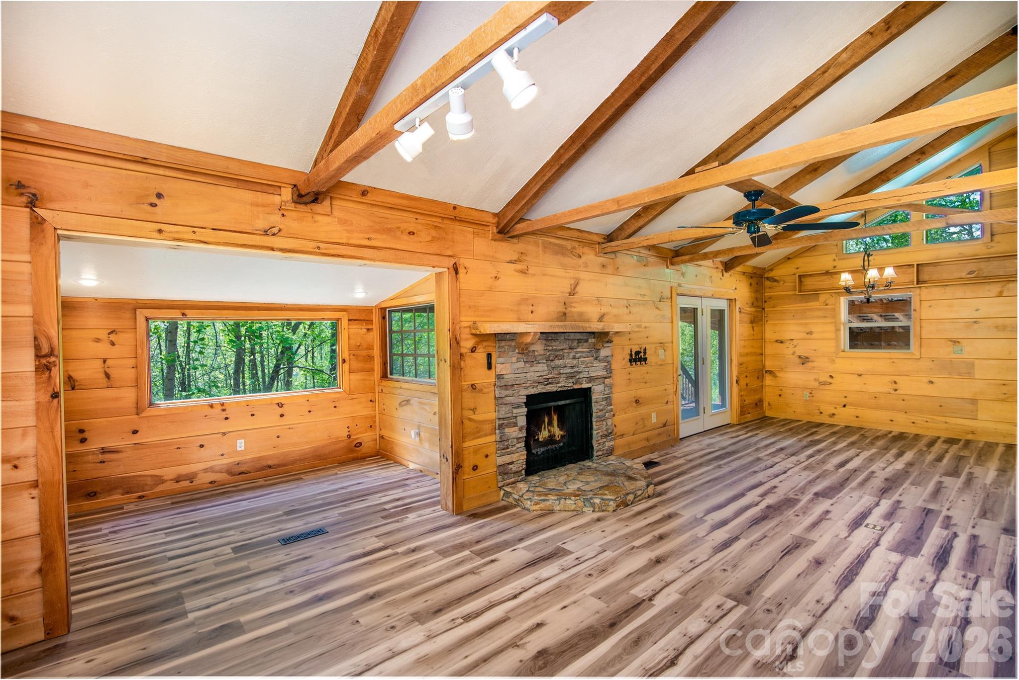 298 Timbuktu Road Sylva, NC 28779 - Photo 6 of 24 a view of empty room with wooden floor