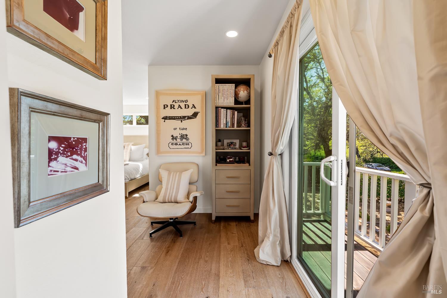 110 Viola Way Angwin, CA 94508 - Photo 19 of 31 a living room with furniture and a floor to ceiling window