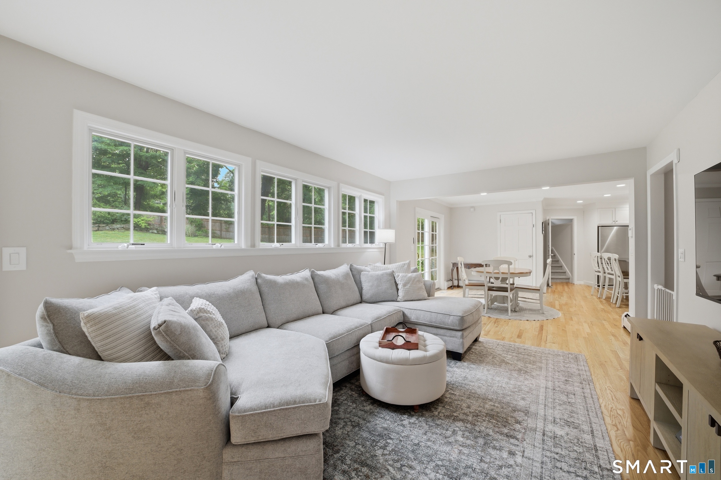 14 Woodchuck Lane Ridgefield, CT 06877 - Photo 10 of 39 Main Level Living Room with Fireplace