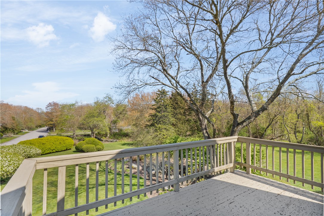 67 Wright Lane Jamestown, RI 02835 - Photo 24 of 31 2nd floor balcony/deck off primary bedroom