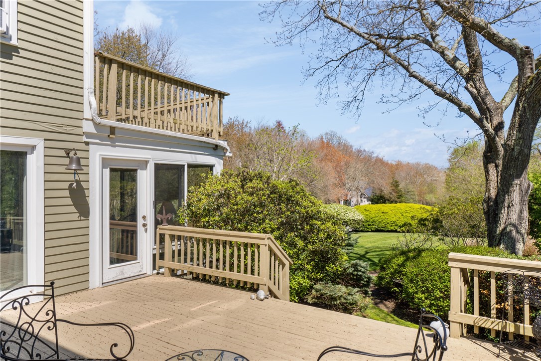 67 Wright Lane Jamestown, RI 02835 - Photo 9 of 31 Southeast deck