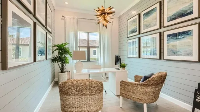 a kitchen with counter top space a sink appliances and cabinets