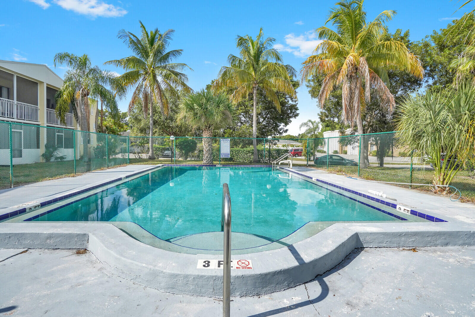1505 Crescent Circle, Unit A11 Lake Park, FL 33403 - Photo 12 of 14 a view of a backyard