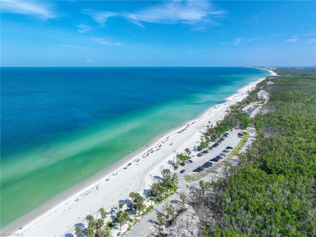 5 Bluebill Avenue, Unit 108 Naples, FL 34108 - Photo 45 of 49 Bird's eye view of expansive coastline