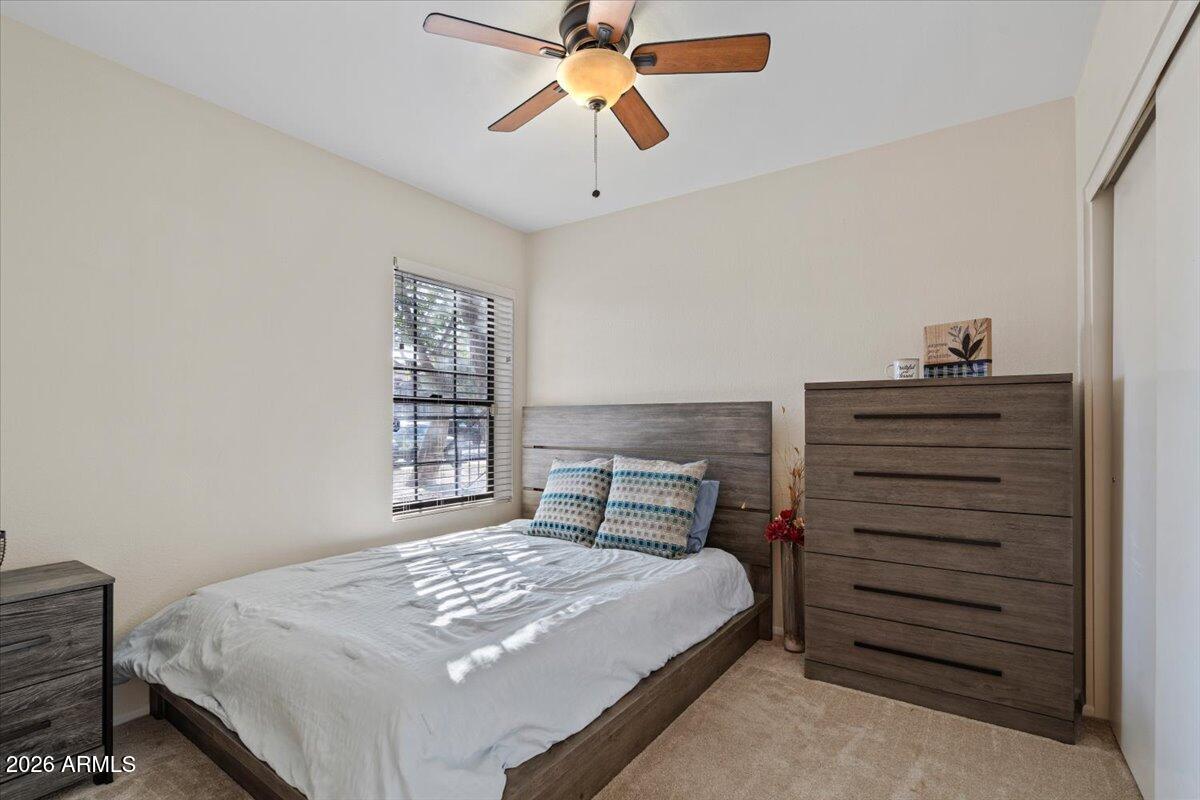 5230 East Brown Road, Unit 110 Mesa, AZ 85205 - Photo 11 of 24 Bedroom 2