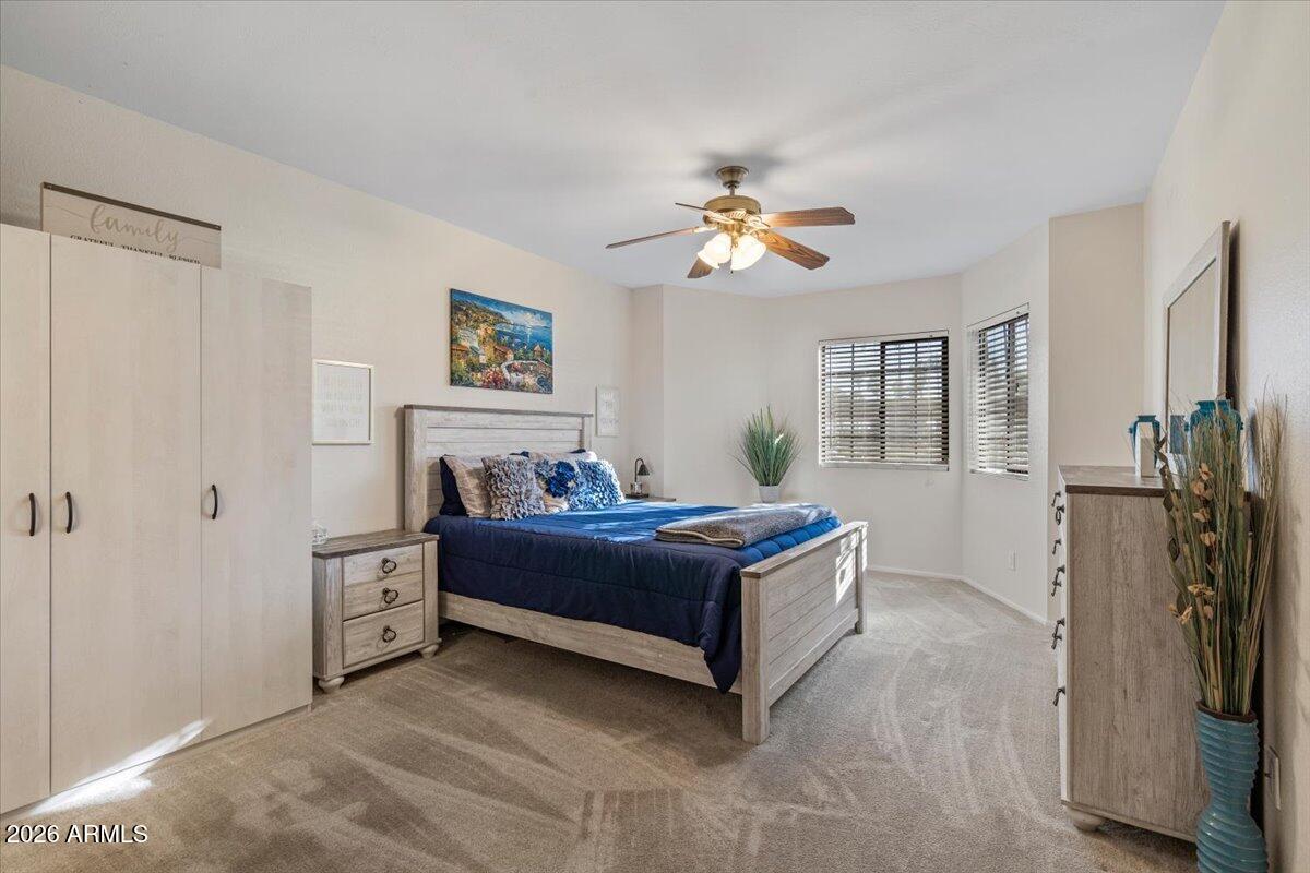 5230 East Brown Road, Unit 110 Mesa, AZ 85205 - Photo 14 of 24 Primary Bedroom