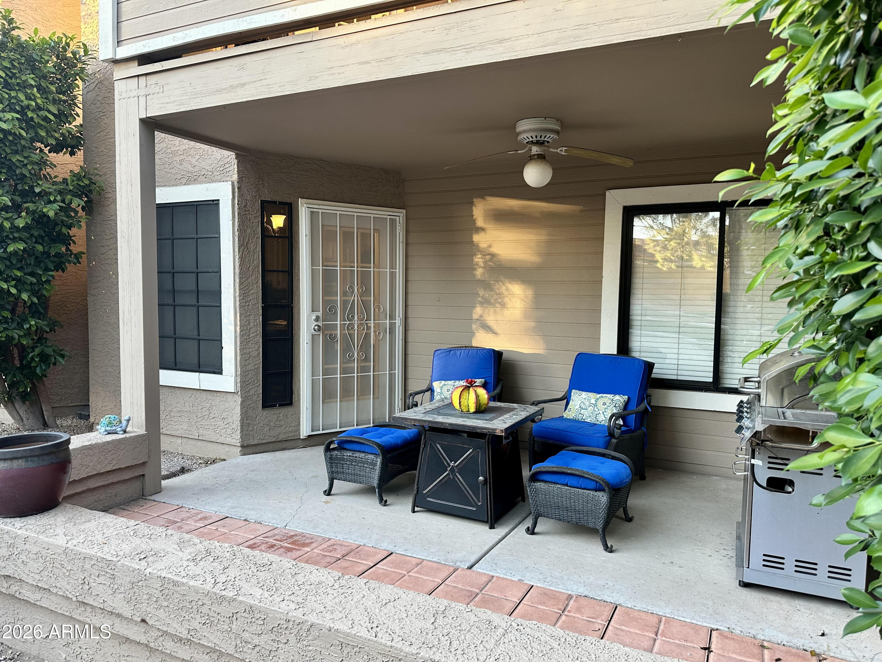 5230 East Brown Road, Unit 110 Mesa, AZ 85205 - Photo 19 of 24 Patio