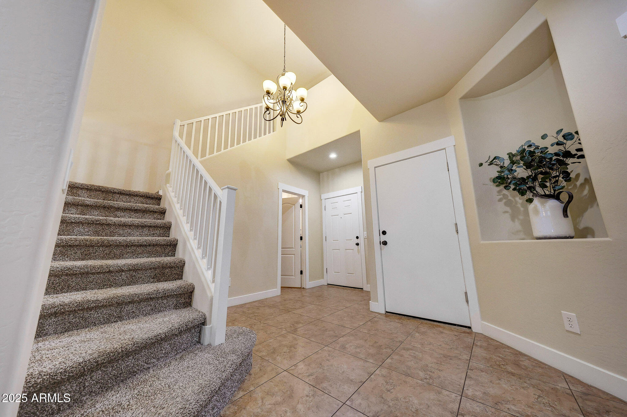 20719 West Hamilton Street Buckeye, AZ 85396 - Photo 8 of 100 a view of entryway and hall