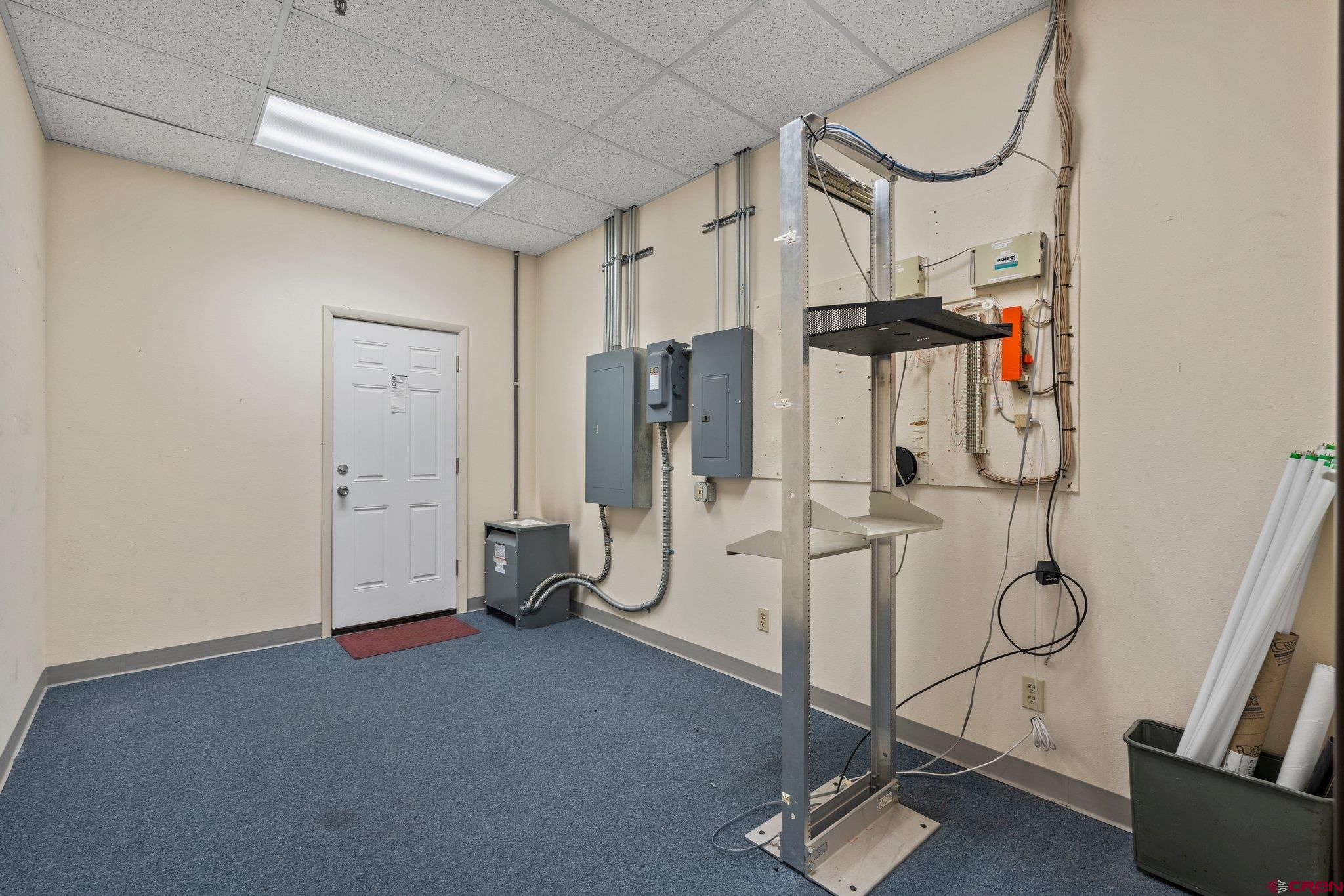 329 South Camino Del Rio Durango, CO 81303 - Photo 23 of 29 a room with gym equipment and white walls