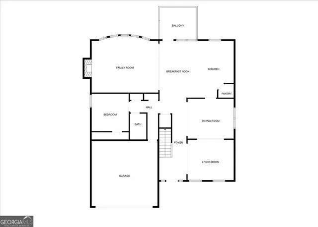 a picture of floor plan