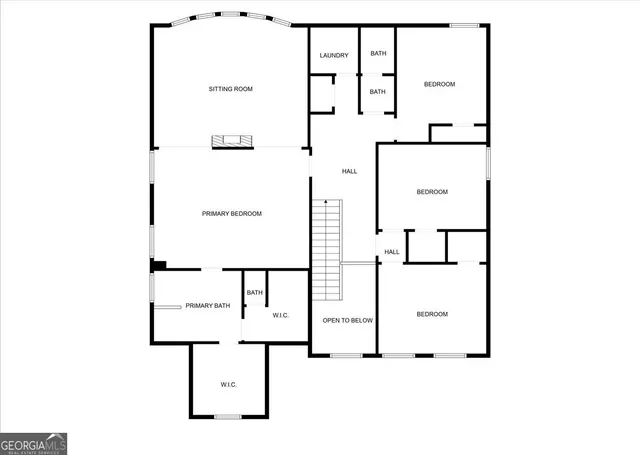a picture of floor plan