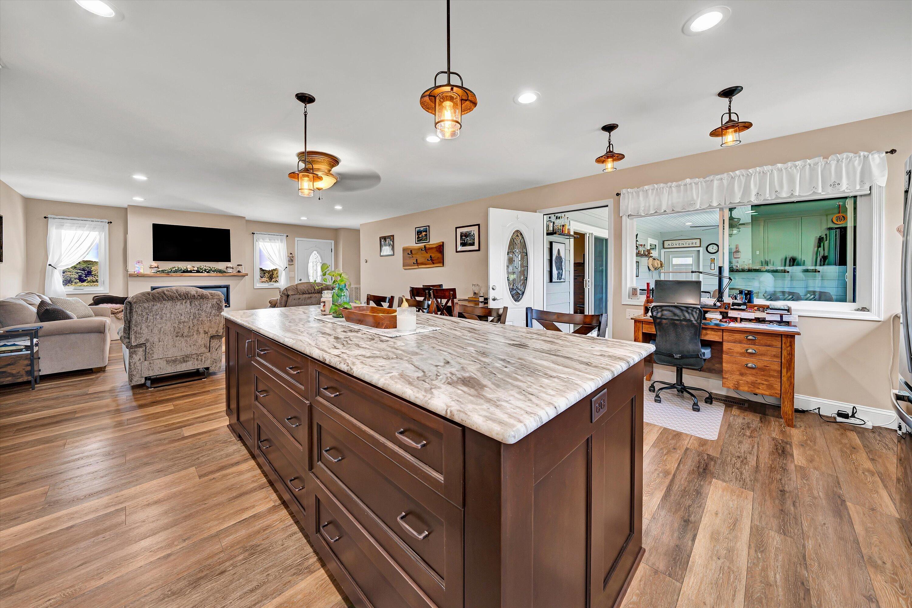 1169 Antioch Road Boones Mill, VA 24065 - Photo 40 of 41 Open Floor Plan
