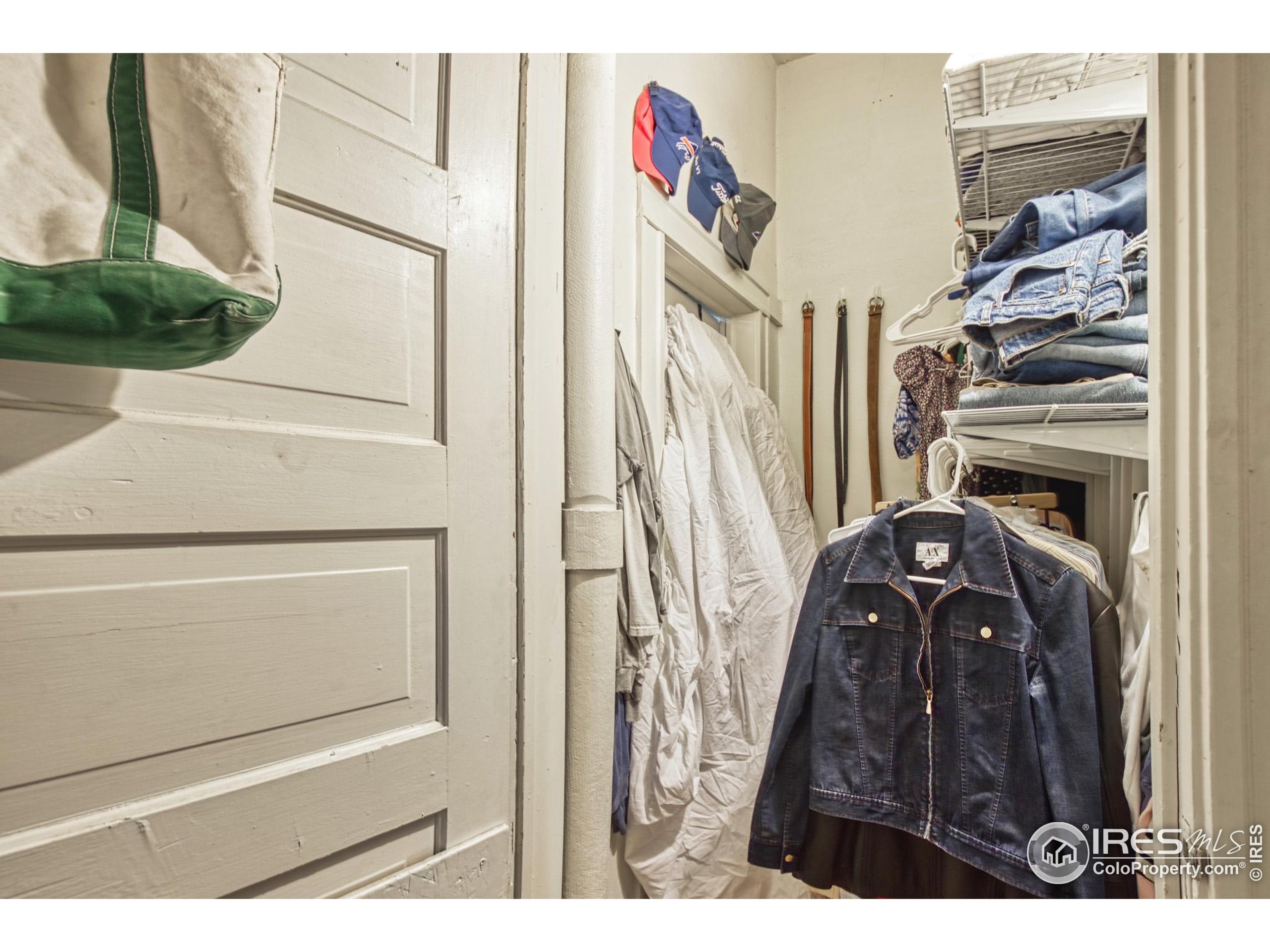 530 Mathews Street Fort Collins, CO 80524 - Photo 19 of 34 a view of walk in closet with clothes and shoes