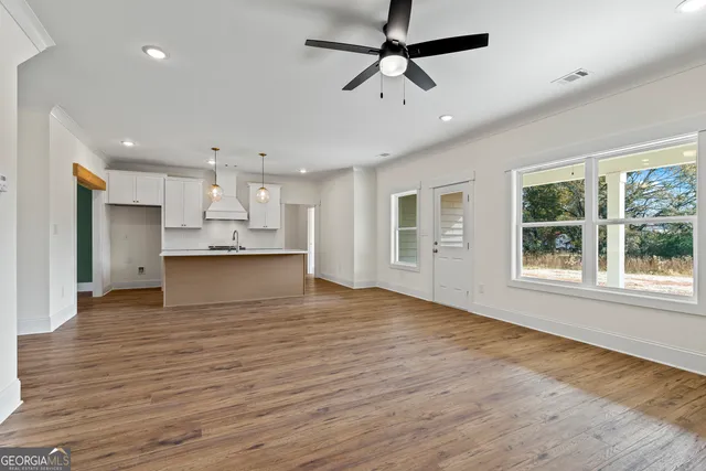 a view of a small room